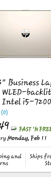 Hp business laptop - Picture 4 of 4